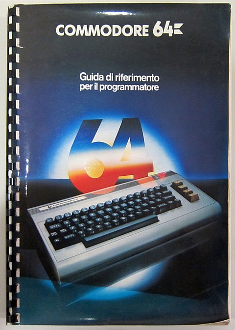 Libro di 250 pagine Commodore 64 guida di riferimento per il programmatore