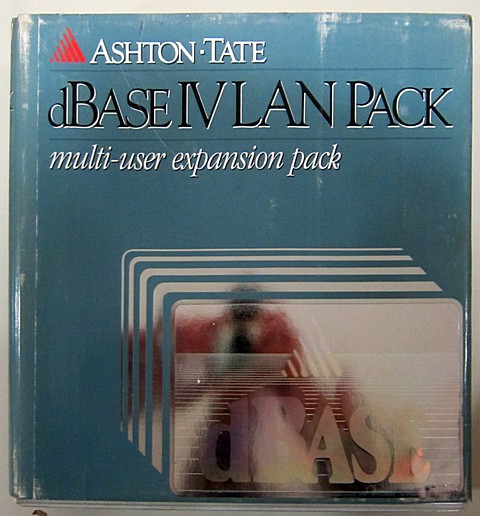 Software di 1000 pagine Using dbase iv lan pack