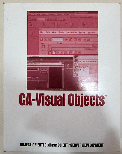Software di 3000 pagine ca visual objects