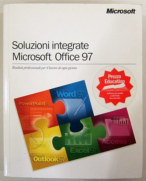 Manuale di 734 pagine soluzioni integrate microsoft office 97
