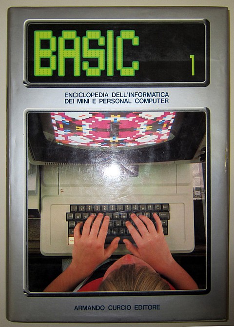Libro di 1200 pagine basic, enciclopedia dell'informatica