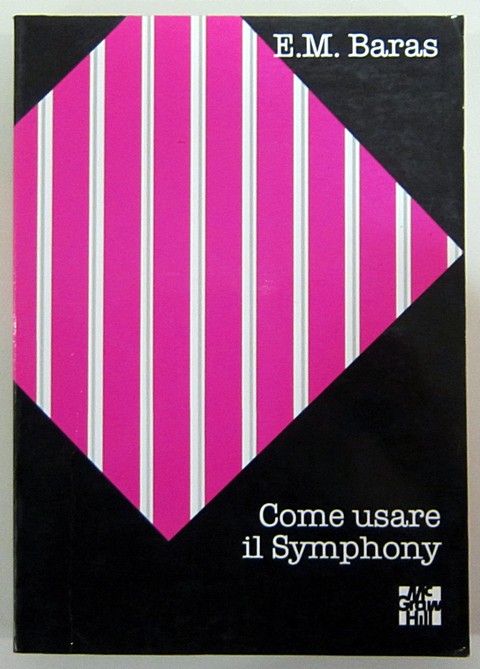 Libro di 310 pagine come usare il symphony