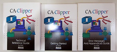 Software di 600 pagine ca-clipper 5.2