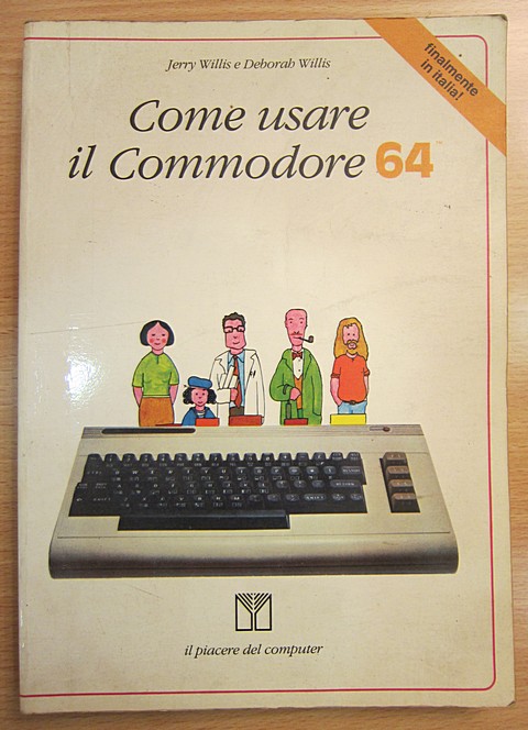 Libro di 132 pagine Come usare il Commodore 64