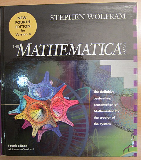 Software di 1470 pagine the mathematica book