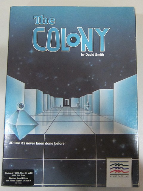 Software di 25 pagine the colony