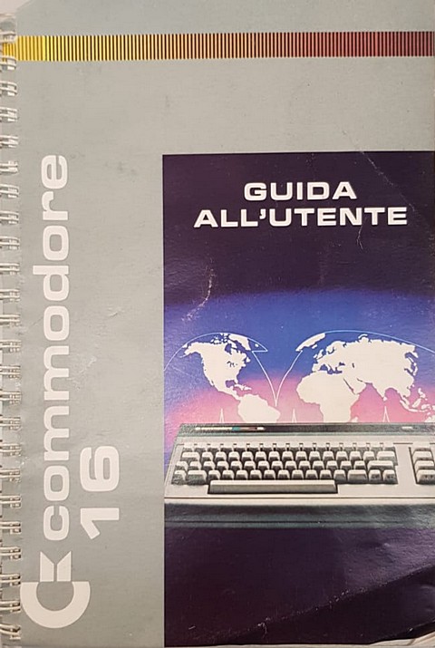 Manuale di 146 pagine Commodore 16 - guida all'utente