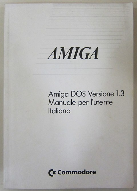 guida utente amiga dos 1.3
