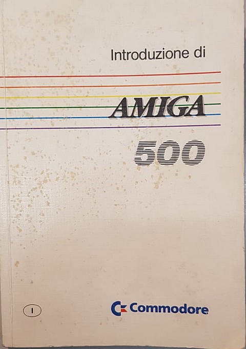 Manuale di 220 pagine Commodore A500 Introduzione