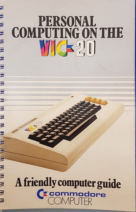 Manuale di 164 pagine Commodore Vic-20 Personal Computing