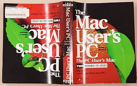Libro di 720 pagine The Mac user's PC, PC user's Mac