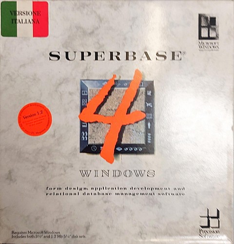 Software di 1000 pagine Superbase 4
