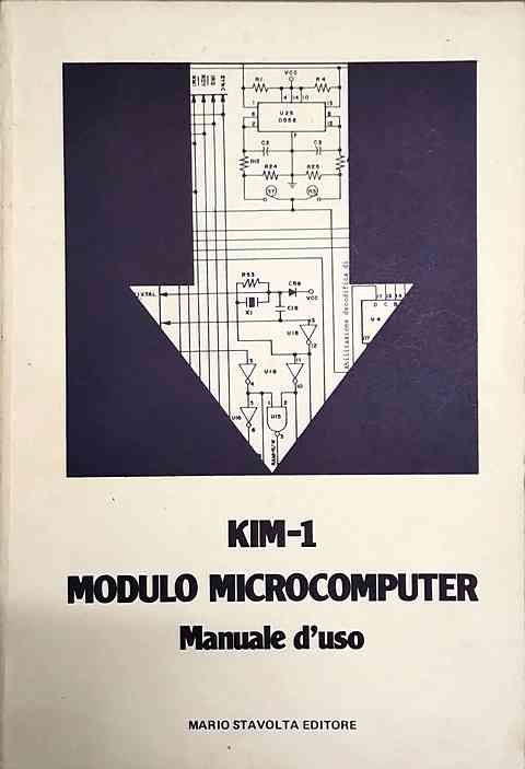 KIM-1 modulo micrcomputer