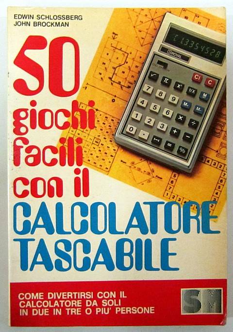 50 giochi con il calcolatore tascabile