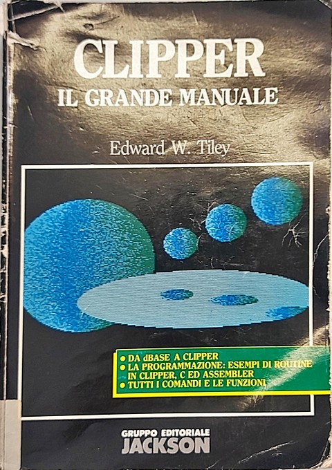 Manuale di 668 pagine Clipper il grande manuale