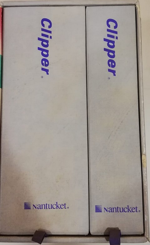 Software di 900 pagine Clipper 5.0