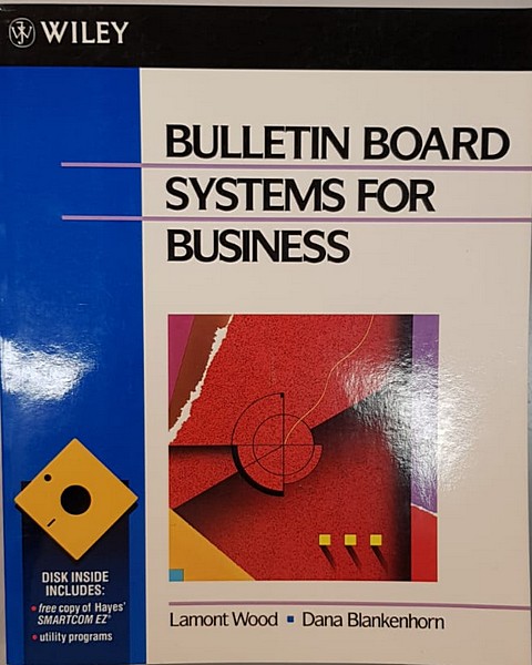 Libro di 368 pagine Bulletin board systems for business