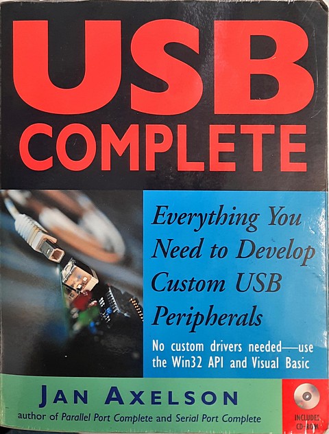 Libro di 396 pagine USB Complete