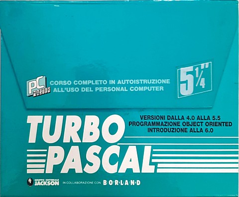Software di 0 pagine Turbo Pascal
