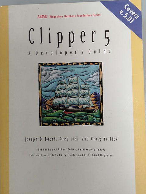 Libro di 1351 pagine Clipper 5