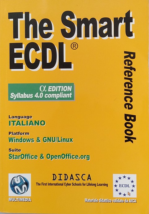 Libro di 447 pagine The smart ECDL