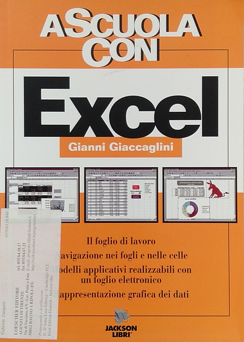 A scuola con Excel