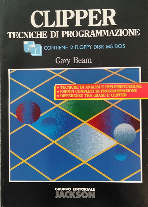 Libro di 214 pagine Clipper, tecniche di programmazione