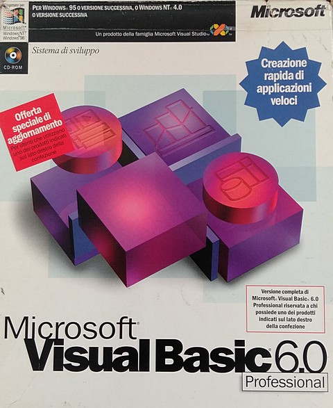Software di 100 pagine Visual Basic 6.0 professional