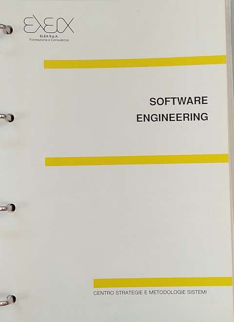 Libro di 300 pagine Software Engineering