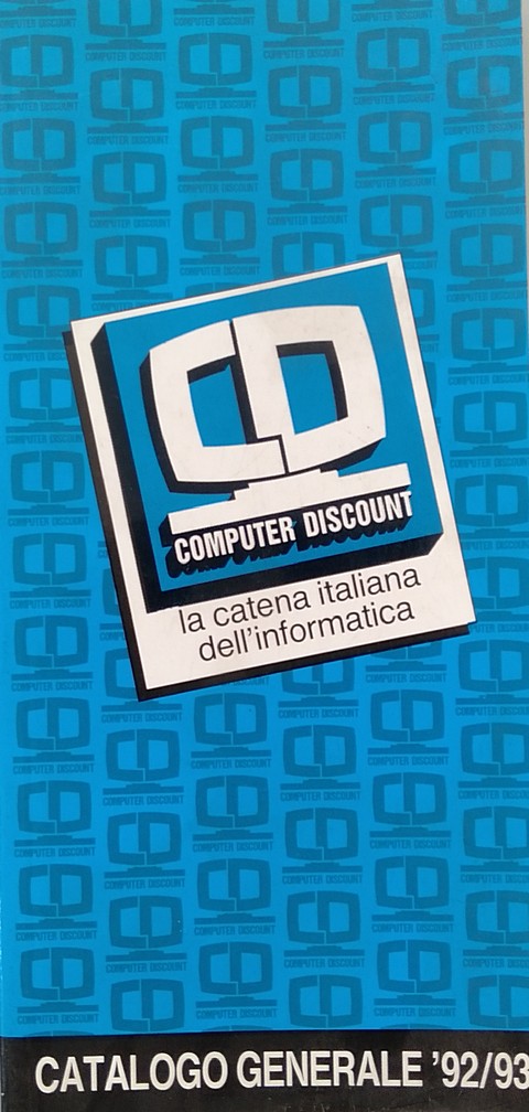 Libro di 310 pagine Computer discount catalogo generale 1992/93