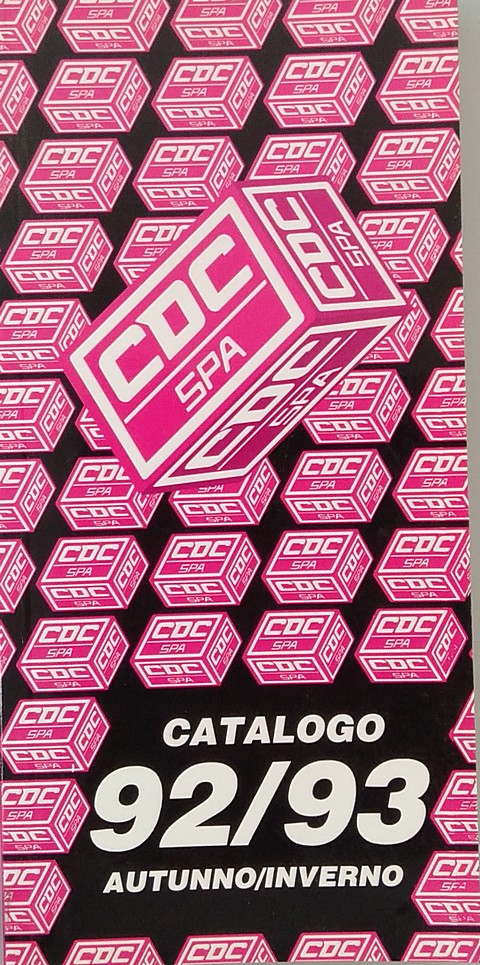 Libro di 310 pagine CDC catalogo generale 1992/93