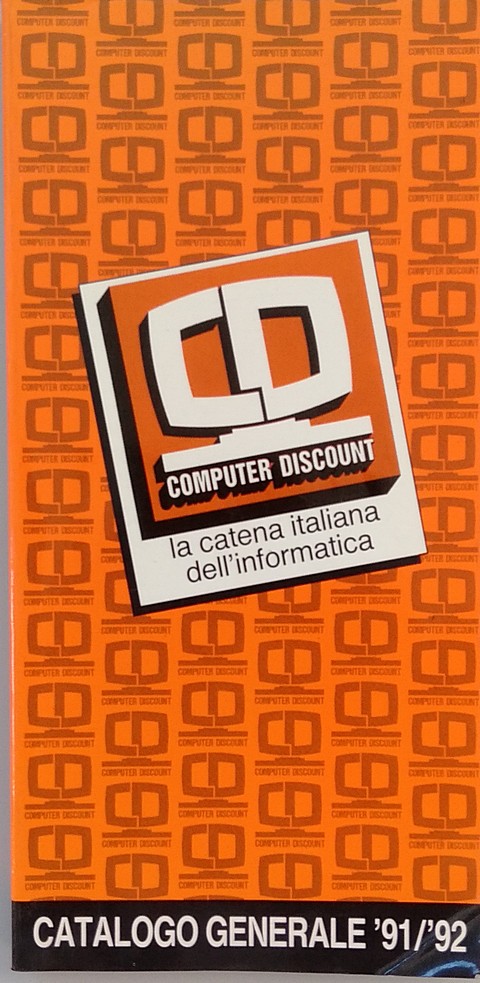 Libro di 310 pagine Computer discount catalogo generale 1991/92