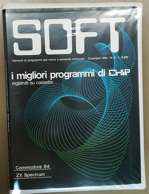 Software di 20 pagine soft, i migliori programmi di chip 12-1984