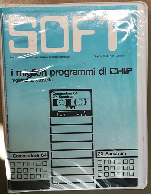 Software di 25 pagine soft, i migliori programmi di chip 06-1984