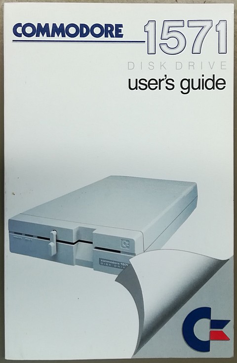 Manuale di 120 pagine commodore 1571 user guide