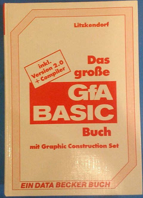 Libro di 574 pagine Das große GFA Basic