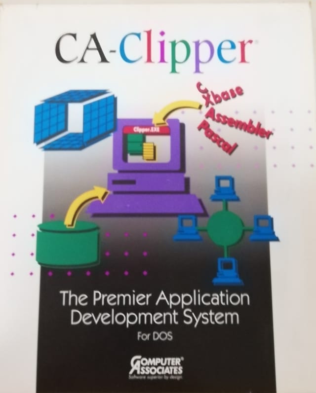 Software di 1100 pagine CA-Clipper v.5.0