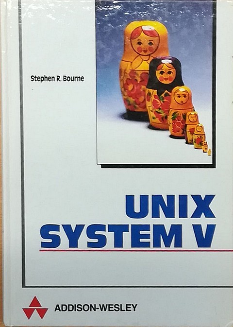 Libro di 483 pagine Unix System V