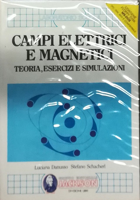 Software di 93 pagine Campi elettrici e magnetici