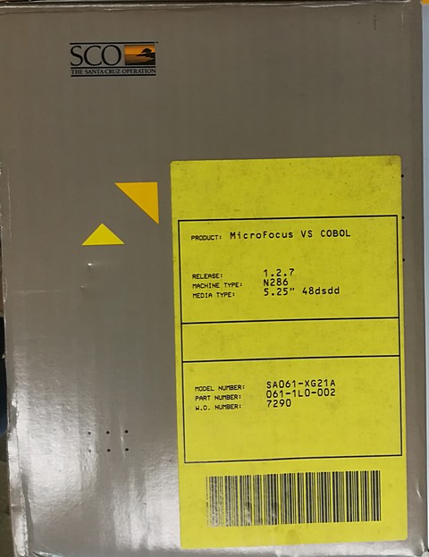 vs cobol 1.2.7