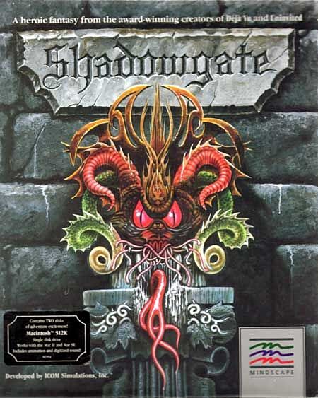 Software di 16 pagine Shadowgate