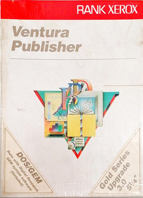Software di 300 pagine Ventura Publisher