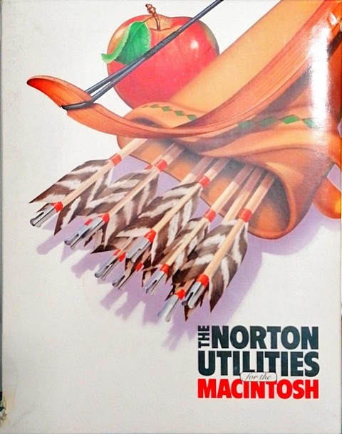 Software di 250 pagine The Norton utilites for the Macintosh