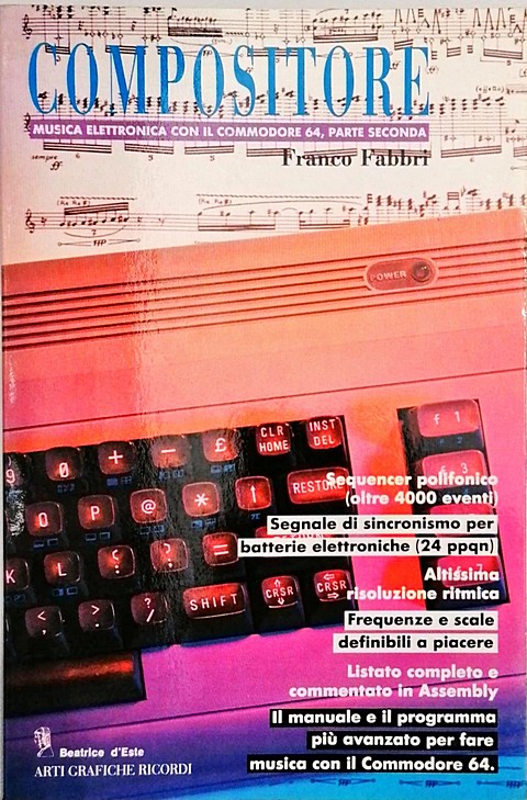 Libro di 100 pagine Compositore