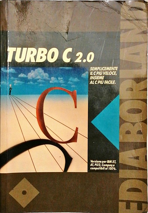 Manuale di 452 pagine Turbo C 2.0